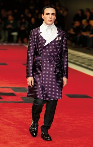 プラダ(PRADA) 2012-13年秋冬メンズコレクション - 権力と威厳を込めた新しいスタイル｜写真34