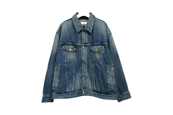 ファセッタズム 阪急うめだ大阪限定デニムジャケットFACETASM