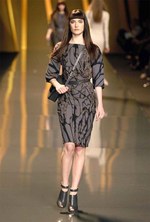 エリー サーブ(Elie Saab) 2012-13年秋冬 - 華やかで上品な都会の女性をイメージ｜写真25