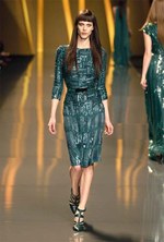 エリー サーブ(Elie Saab) 2012-13年秋冬 - 華やかで上品な都会の女性をイメージ｜写真38