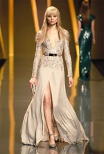 エリー サーブ(Elie Saab) 2012-13年秋冬 - 華やかで上品な都会の女性をイメージ｜写真39