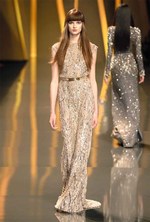 エリー サーブ(Elie Saab) 2012-13年秋冬 - 華やかで上品な都会の女性をイメージ｜写真45