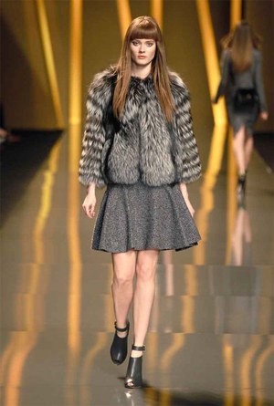 エリー サーブ(Elie Saab) 2012-13年秋冬 - 華やかで上品な都会の女性をイメージ｜写真7