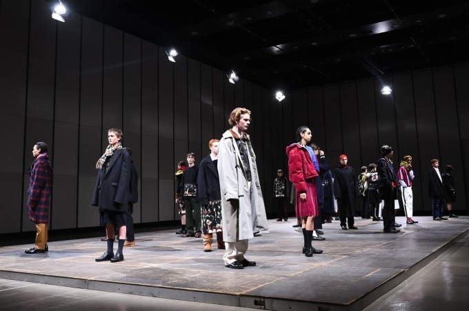 ソーイ(soe) 2018-19年秋冬 ウィメンズ&メンズ