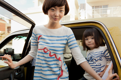 ツモリチサトとプチバトーがコラボ！ - カットソー、ワンピースなどが登場