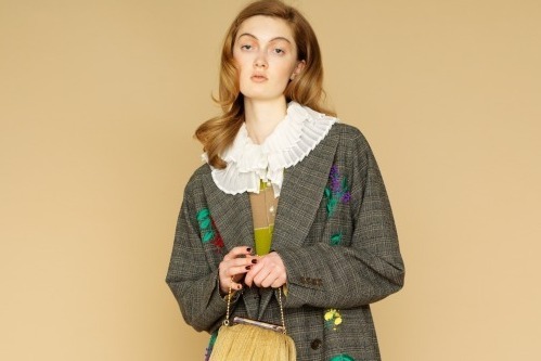 2018-19年秋冬東京コレクション｜ミュベール 2018-19年秋冬コレクション - 40年代銀幕女優に想いを寄せて