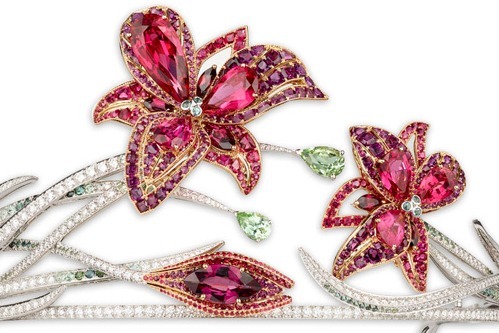 ジャポニスム｜「ショーメ 時空を超える宝飾芸術の世界」展が三菱一号館美術館で、ナポレオン"愛の暗号"入りジュエリーなど