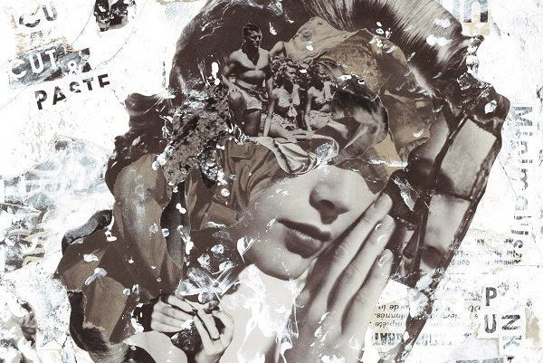 コスチューム ナショナルがコラージュアーティストとコラボ、シュールなプリントのTシャツなど