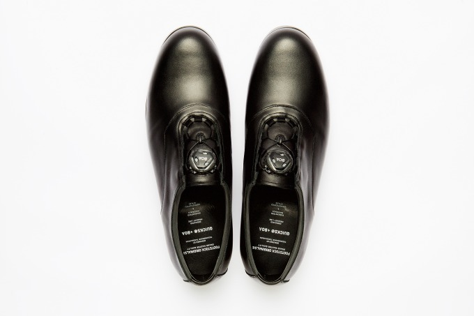 【FOOTSTOCK】フットストック QUICKS+BOA レザーシューズ(新品 FOOTSTOCK ORIGINALS (フットストックオリジナルズ) QUICKS＋BOA