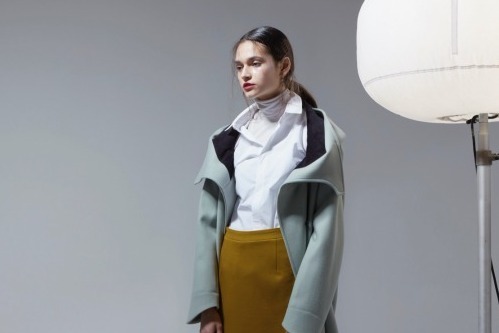 2018-19年秋冬東京コレクション｜ハトラ 2018-19年秋冬コレクション - 非対称によって保たれる“均衡”とは？