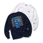 ソフネットとVANSがコラボ、ライトブルーのジップ付きスニーカー＆ロゴTシャツ｜写真6