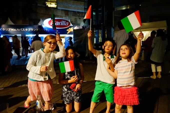 国内最大イタリアフェス「イタリア・アモーレ・ミオ！」ミシュラン星付きシェフの料理や水上野外映画館 | 写真