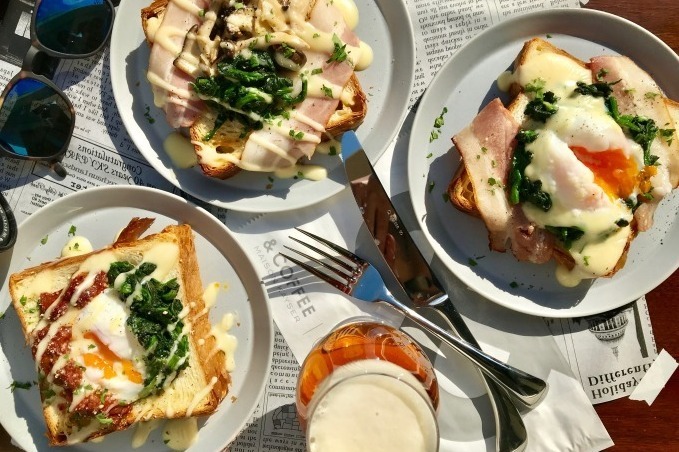 「アンドコーヒーメゾンカイザー」