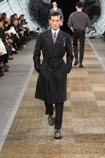 ルイ・ヴィトン 2012-13年秋冬メンズ・コレクション - 西洋のスタイルに日本の伝統を融合｜写真23