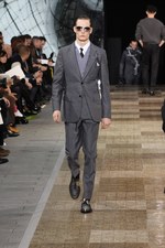 ルイ・ヴィトン 2012-13年秋冬メンズ・コレクション - 西洋のスタイルに日本の伝統を融合｜写真24