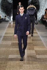 ルイ・ヴィトン 2012-13年秋冬メンズ・コレクション - 西洋のスタイルに日本の伝統を融合｜写真33