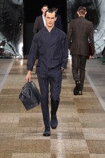 ルイ・ヴィトン 2012-13年秋冬メンズ・コレクション - 西洋のスタイルに日本の伝統を融合｜写真35