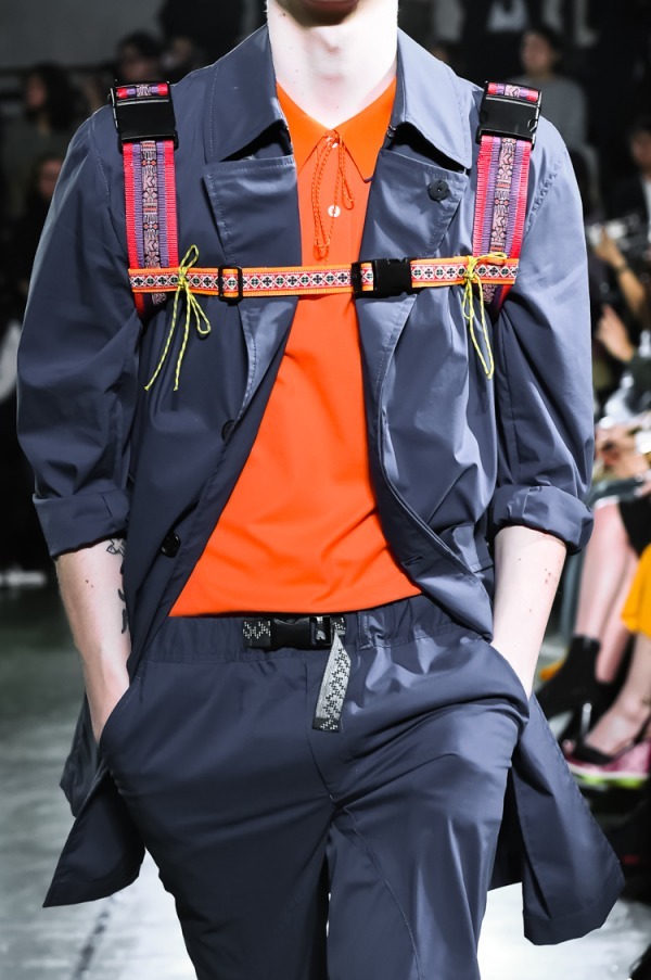 ランバン オン ブルー(LANVIN en Bleu) 2018年春夏ウィメンズ&メンズコレクション ディテール - 写真4