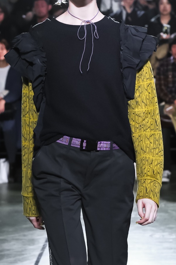 ランバン オン ブルー(LANVIN en Bleu) 2018年春夏ウィメンズ&メンズコレクション ディテール - 写真13
