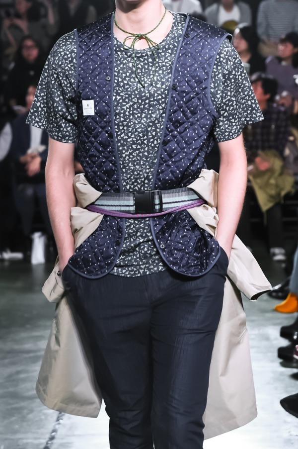 ランバン オン ブルー(LANVIN en Bleu) 2018年春夏ウィメンズ&メンズコレクション ディテール - 写真14