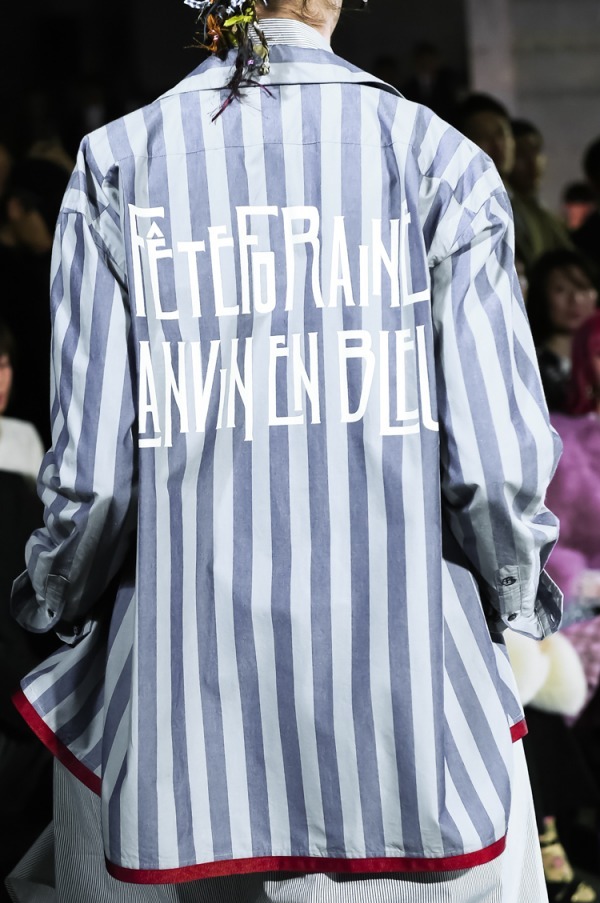 ランバン オン ブルー(LANVIN en Bleu) 2018年春夏ウィメンズ&メンズコレクション  - 写真28