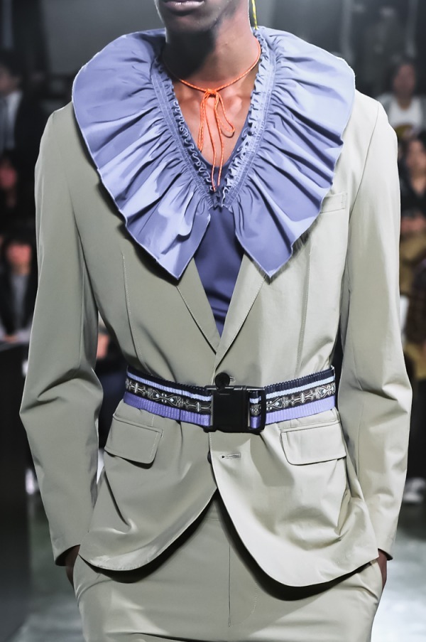 ランバン オン ブルー(LANVIN en Bleu) 2018年春夏ウィメンズ&メンズコレクション ディテール - 写真21