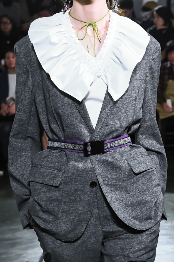 ランバン オン ブルー(LANVIN en Bleu) 2018年春夏ウィメンズ&メンズコレクション ディテール - 写真22