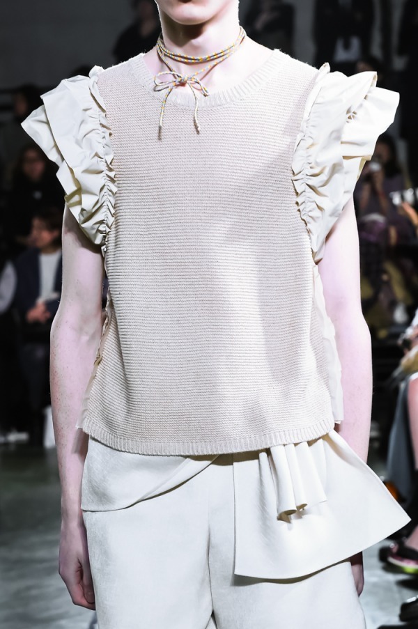 ランバン オン ブルー(LANVIN en Bleu) 2018年春夏ウィメンズ&メンズコレクション ディテール - 写真32