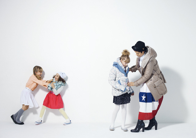 粧う 2012-13年秋冬 ｜female ダウンジャケット