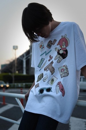 ミルクボーイ アルタスープ新作tシャツ 包帯が巻かれたアイロニカルなウサギをプリント ファッションプレス