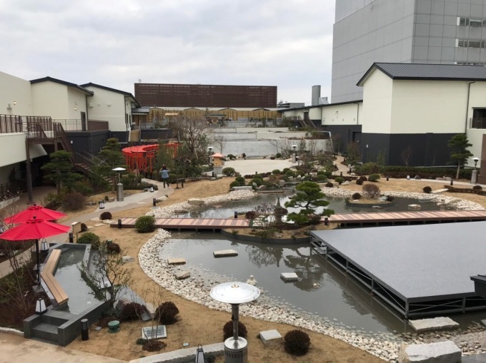 空庭温泉 関西最大級温泉型テーマパークが大阪ベイエリアにオープン 安土桃山時代がコンセプト ファッションプレス