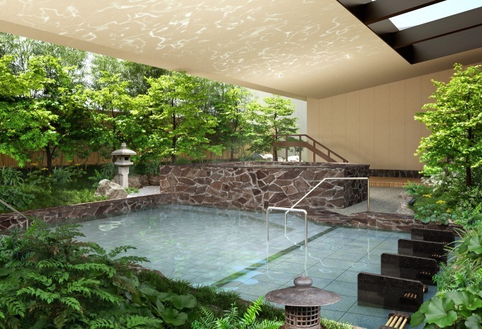 「空庭温泉」関西最大級温泉型テーマパークが大阪ベイエリアにオープン、安土桃山時代がコンセプト｜写真24