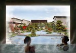 「空庭温泉」関西最大級温泉型テーマパークが大阪ベイエリアにオープン、安土桃山時代がコンセプト｜写真1