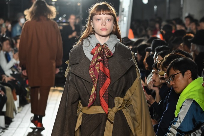 メゾン ミハラヤスヒロ 2018-19年秋冬 ウィメンズ&メンズ コレクション