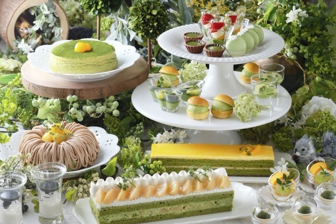 「抹茶スイートガーデン」