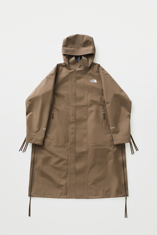 HYKE northface コラボ