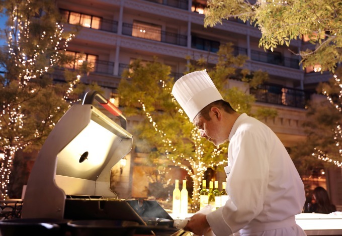 ホテル ラ・スイート神戸ハーバーランドのワイン＆ビアガーデン、神戸港の夜景と楽しむお酒とフレンチ｜写真14