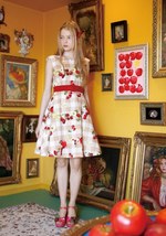 ミルク 2018年夏コレクション - ギンガムチェックはジューシーな果実で鮮やかに楽しむ｜写真1