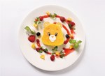 「ケアベアカフェ」原宿に期間限定オープン、“ケアベア”型マンゴーパンケーキや全6色のクリームソーダ｜写真5