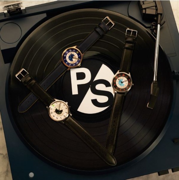 極美品✨ PS ポールスミス 腕時計 500本限定 シルバー レコードモチーフ 極美品✨ PS ポールスミス 腕時計 500本限定 シルバー レコード