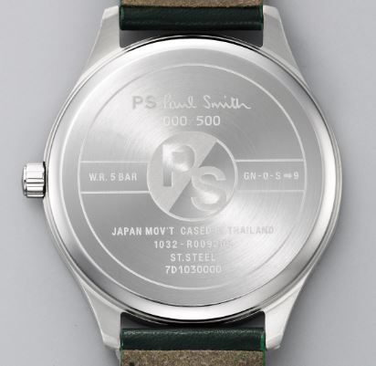 PS ポール・スミスから、レコード盤をモチーフにした新作腕時計