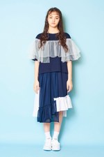 キャンディ ストリッパー18年夏コレクション、フリルやリボンでガーリーになったスポーツウェア｜写真2