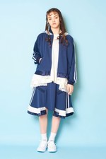 キャンディ ストリッパー18年夏コレクション、フリルやリボンでガーリーになったスポーツウェア｜写真3