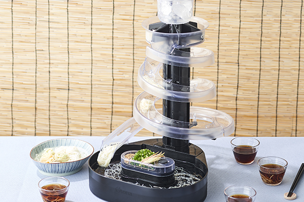 「大人の流しそうめん」