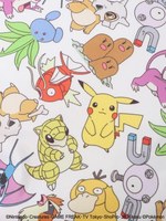 ポケモン　ボール　スカート　ピカチュウ　派手　個性的 0656312.jpg
