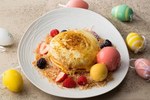 ザ ストリングス 表参道より"イースター"モチーフのパンケーキ、ココナッツを鳥の巣に見立てて｜写真1