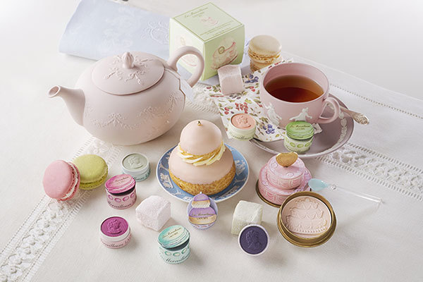 レ・メルヴェイユーズ ラデュレ