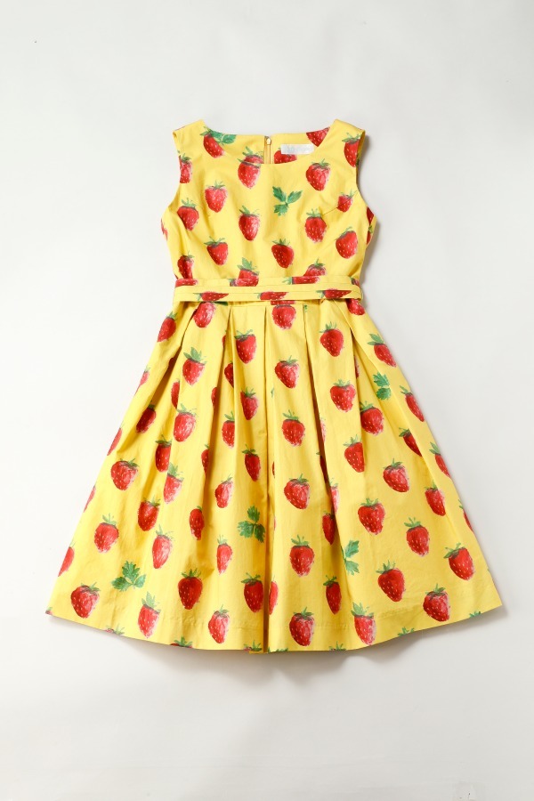 ジェーンマープル ♡ストロベリーガーデン ワンピース Jane Marple◇Strawberry Meets Logo | BABY PINK MOON