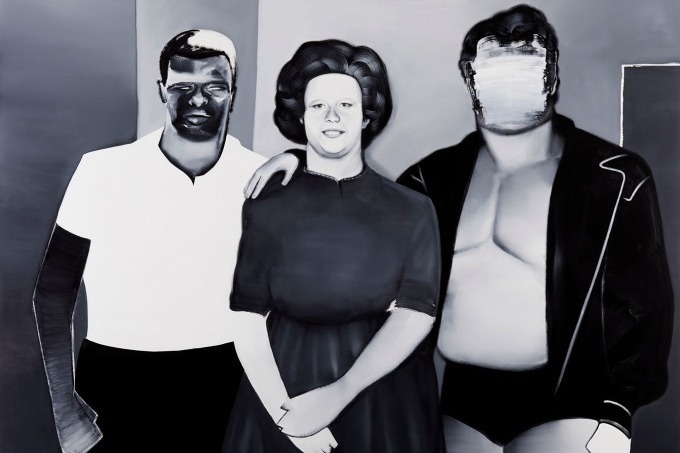 画家・五木田智央の展覧会「PEEKABOO」が東京オペラシティで - 新作を中心に約40点展示