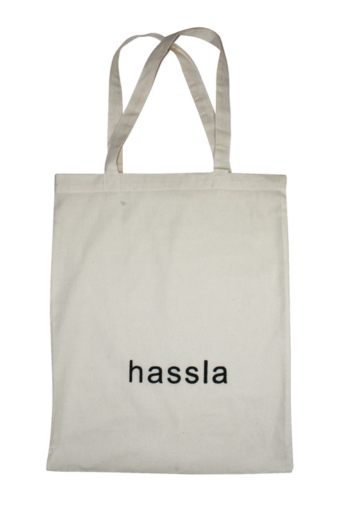 中目黒1LDKで「Hassla Books」のポップアップストアがオープン - オリジナル・トートバッグ